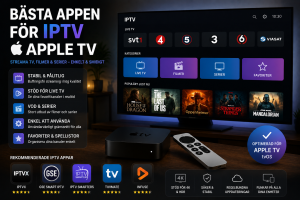 bästa appen för iptv apple tv
