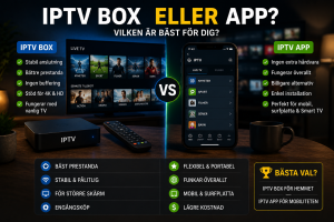 iptv box eller app