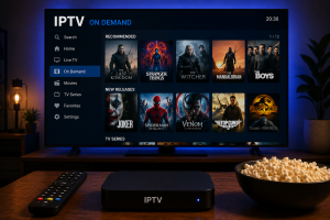 iptv on demand