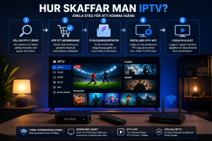 hur skaffar man iptv