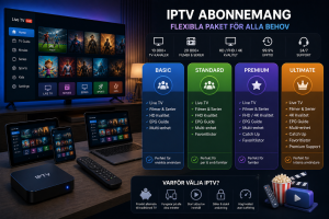 iptv abonnemang pris
