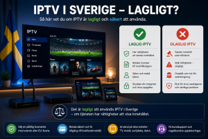 iptv sverige lagligt