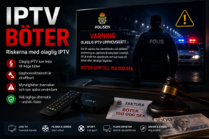 iptv böter