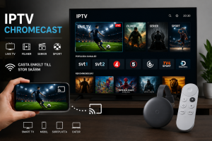 iptv chromecast