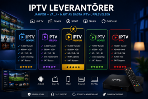 iptv leverantörer