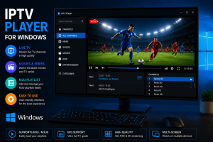 iptv player windows