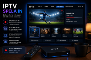 iptv spela in