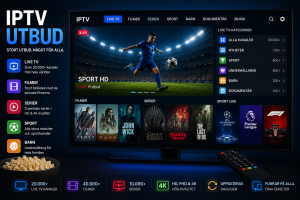 iptv utbud