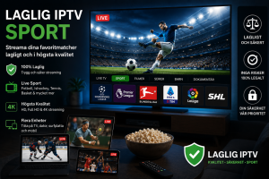 laglig iptv sport