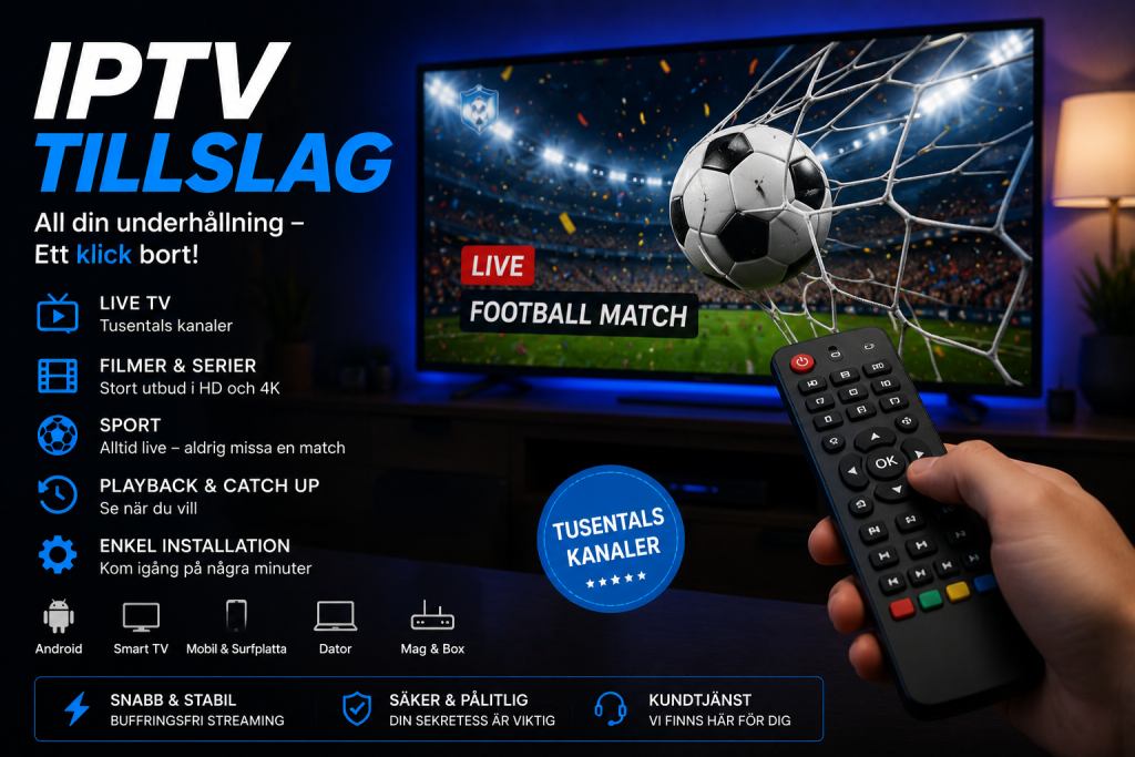 IPTV tillslag i Sverige: Vad hände